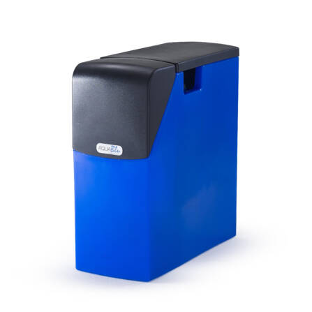 Aquablu water softener powered by kinetico