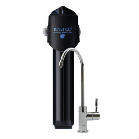 Kinetico aquascale drinking water filter