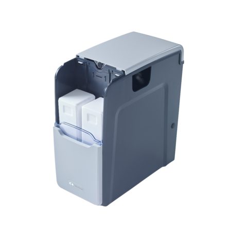 Kinetico Premier Compact Water Softener Open Lid